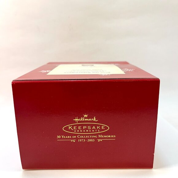 Hallmark Keepsake 2003 Bugs The Barnstormer Handcrafted Christmas Ornament - Picture 5 of 8